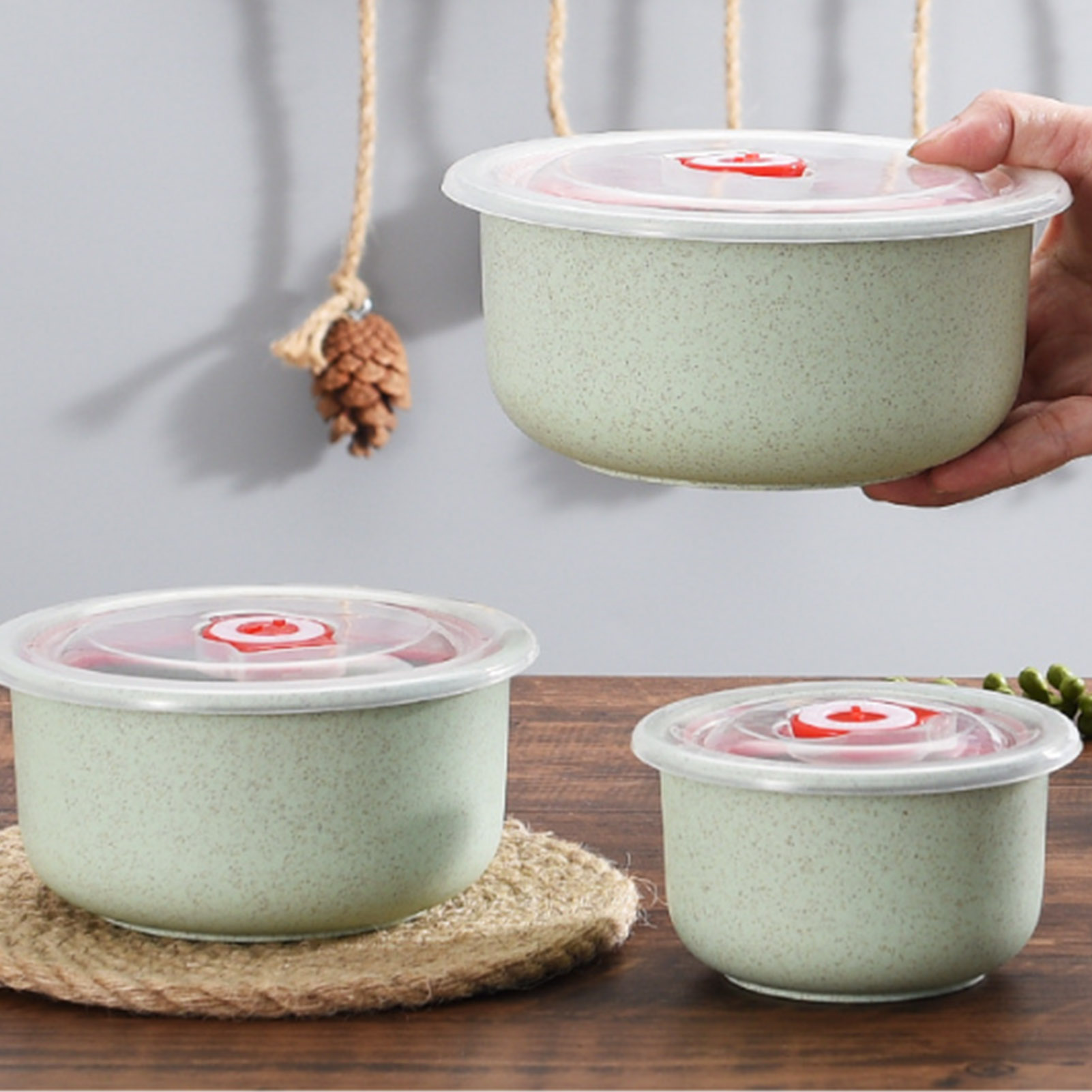 3 Stück Lebensmittel-Aufbewahr – Storage Food Prep Bewertung und Preis