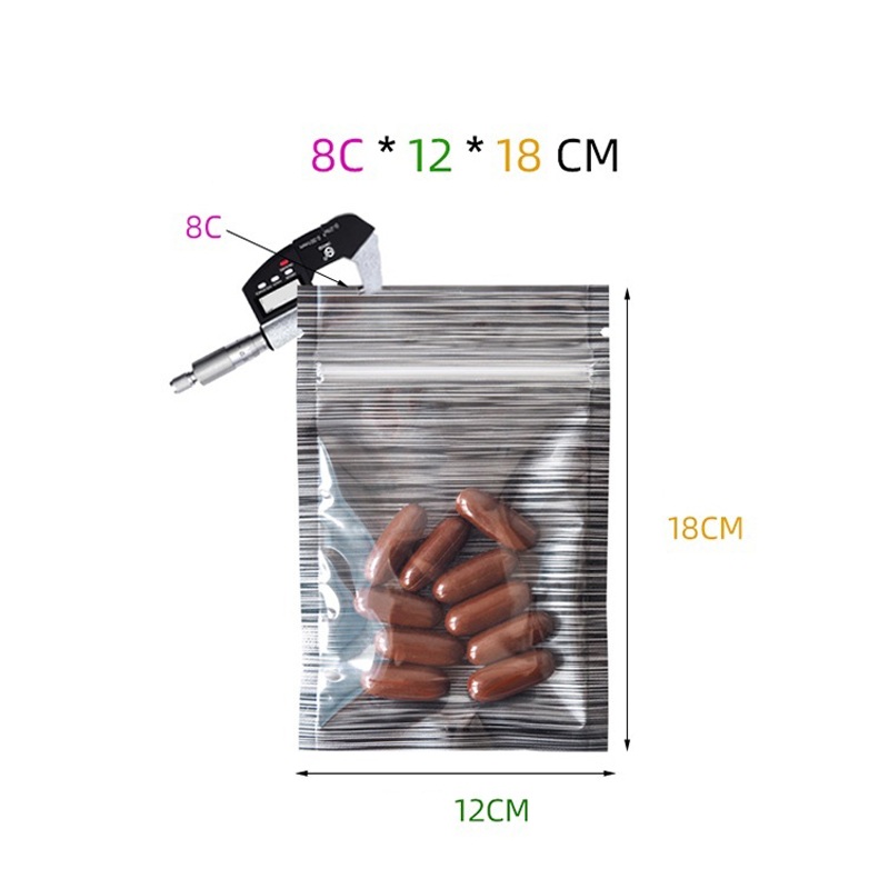 2000 Teile/los 4 Größe Wiederv – Food Storage In Mylar Bags Bewertung und Preis