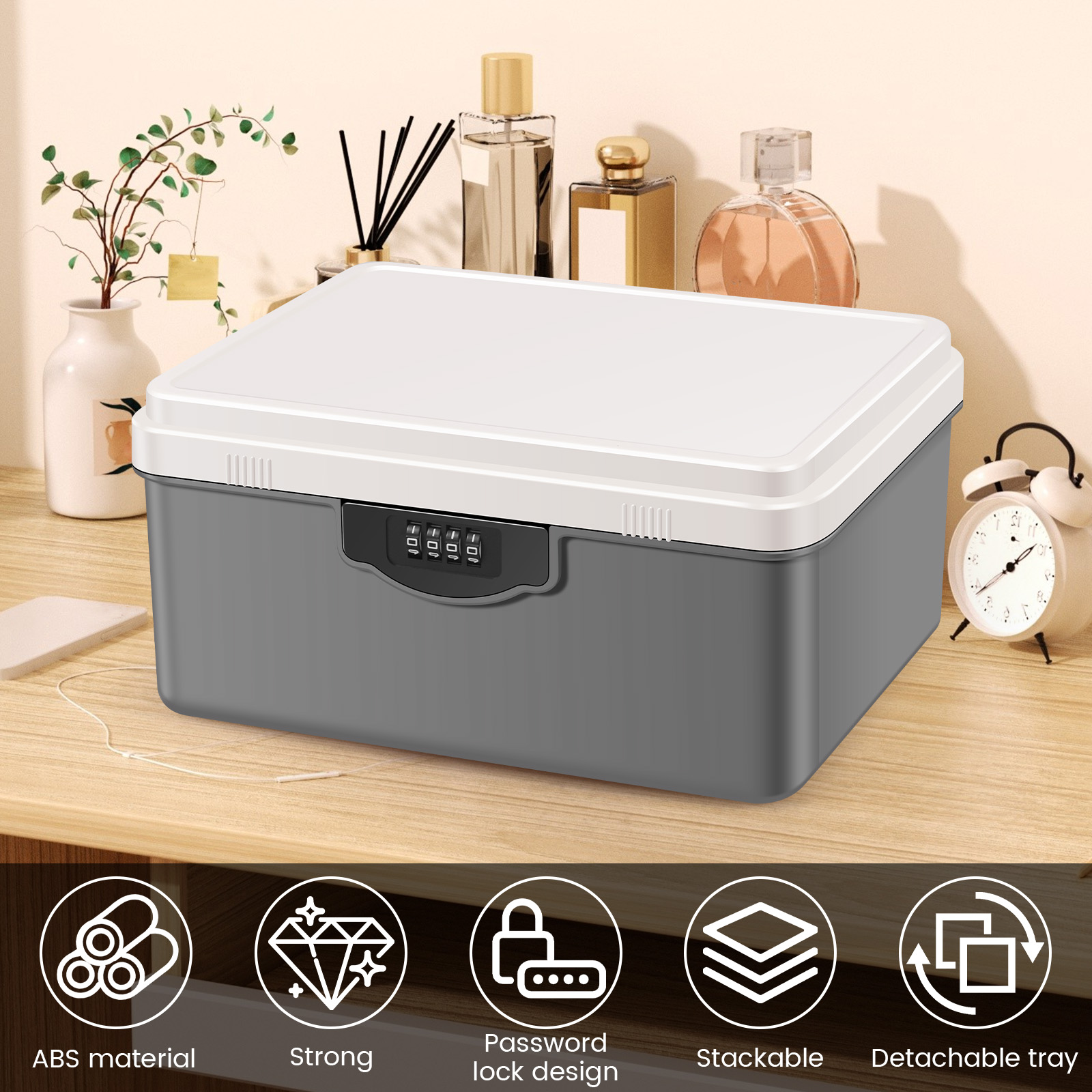 Digitale Passwort Lock Safe Me – Food Storage With Lock Bewertung und Preis