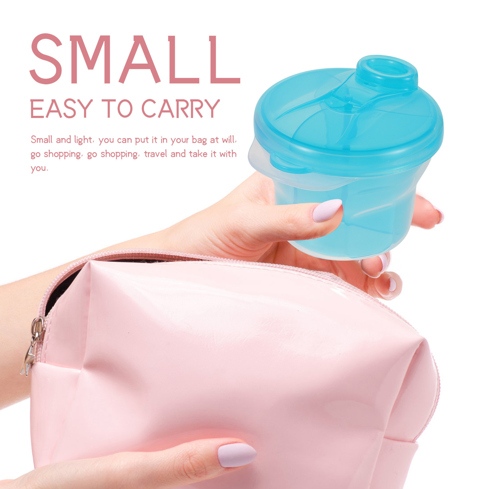 Baby-Milchpulver-Spender 4er-P – Food Storage For Baby Bewertung und Preis