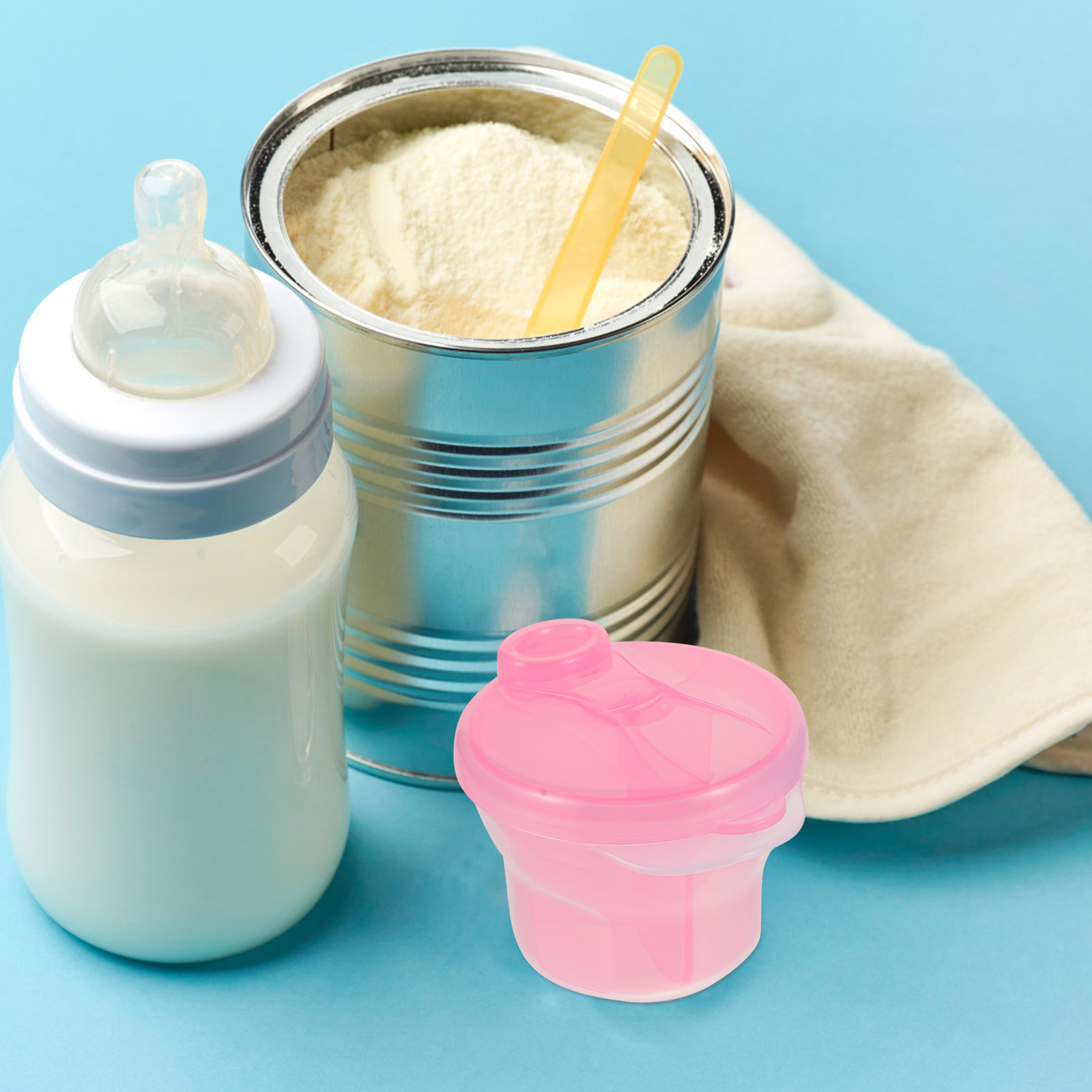 Baby-Milchpulver-Spender 4er-P – Food Storage For Baby Bewertung und Preis