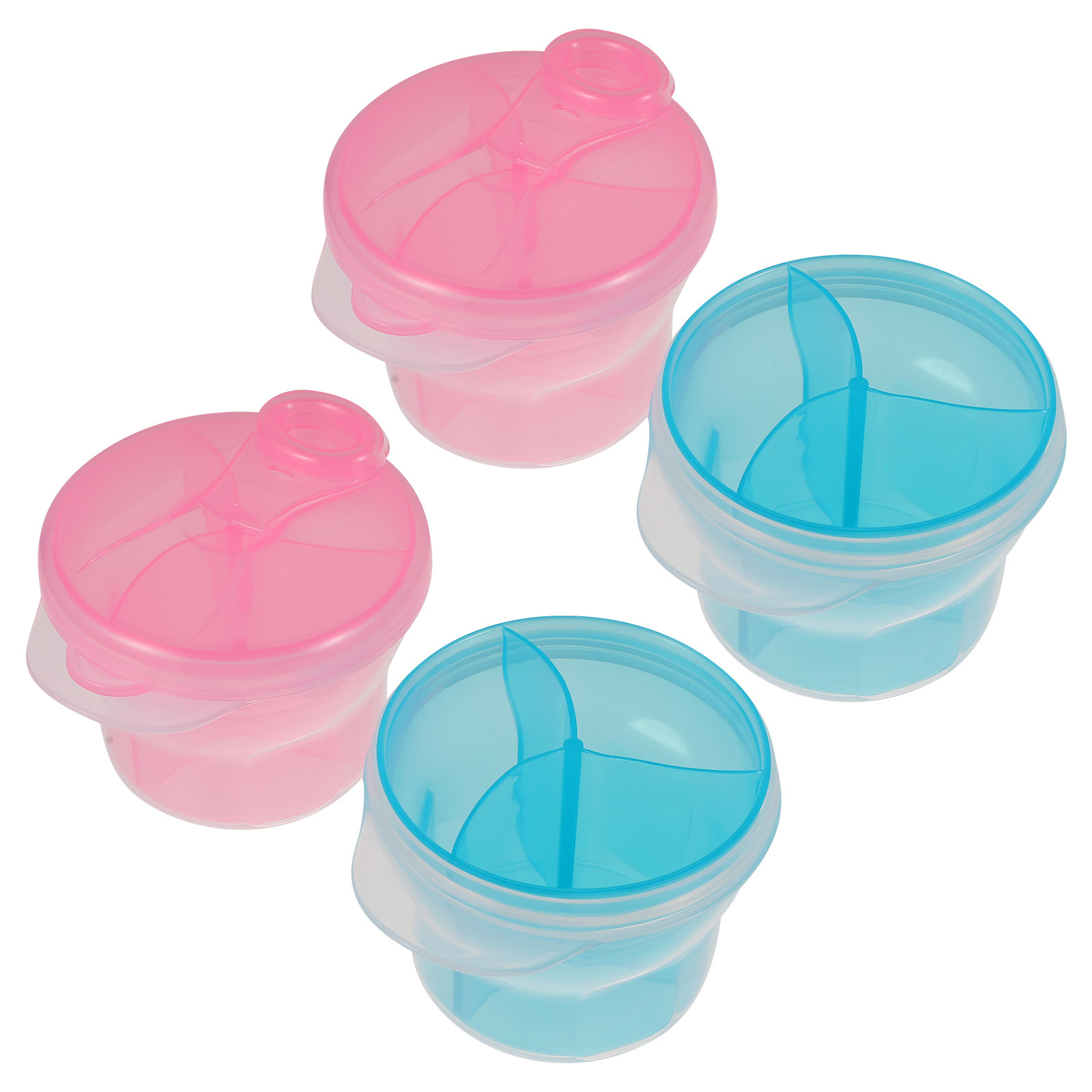 Baby-Milchpulver-Spender 4er-P – Food Storage For Baby Bewertung und Preis