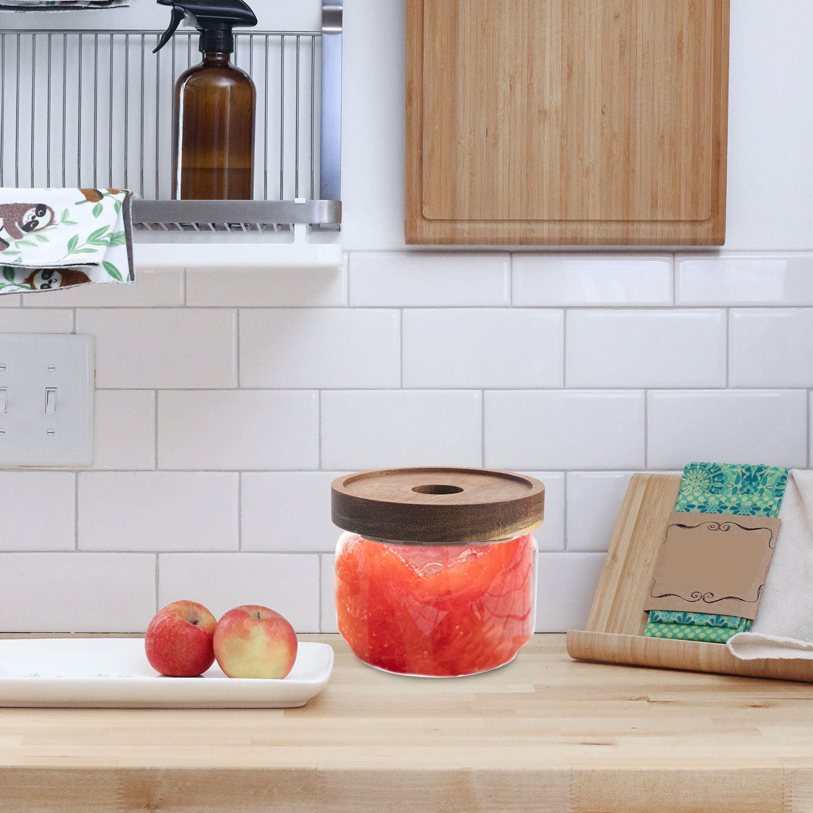 Glas-Vorratsdosen mit Luftdich – Food Storage In The Kitchen Bewertung und Preis