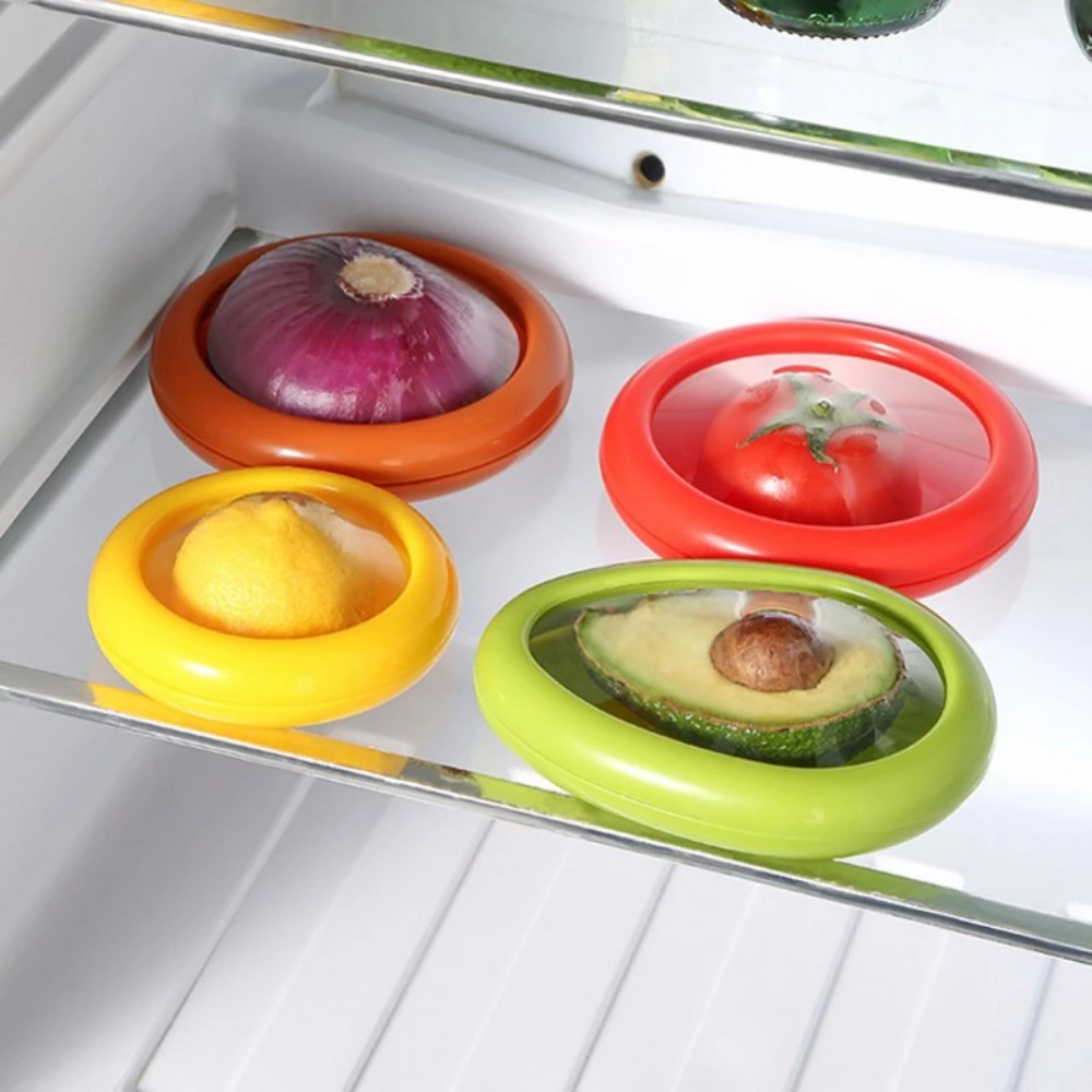 Transparente Avocado-Frischhal – Food Storage Eco Friendly Bewertung und Preis