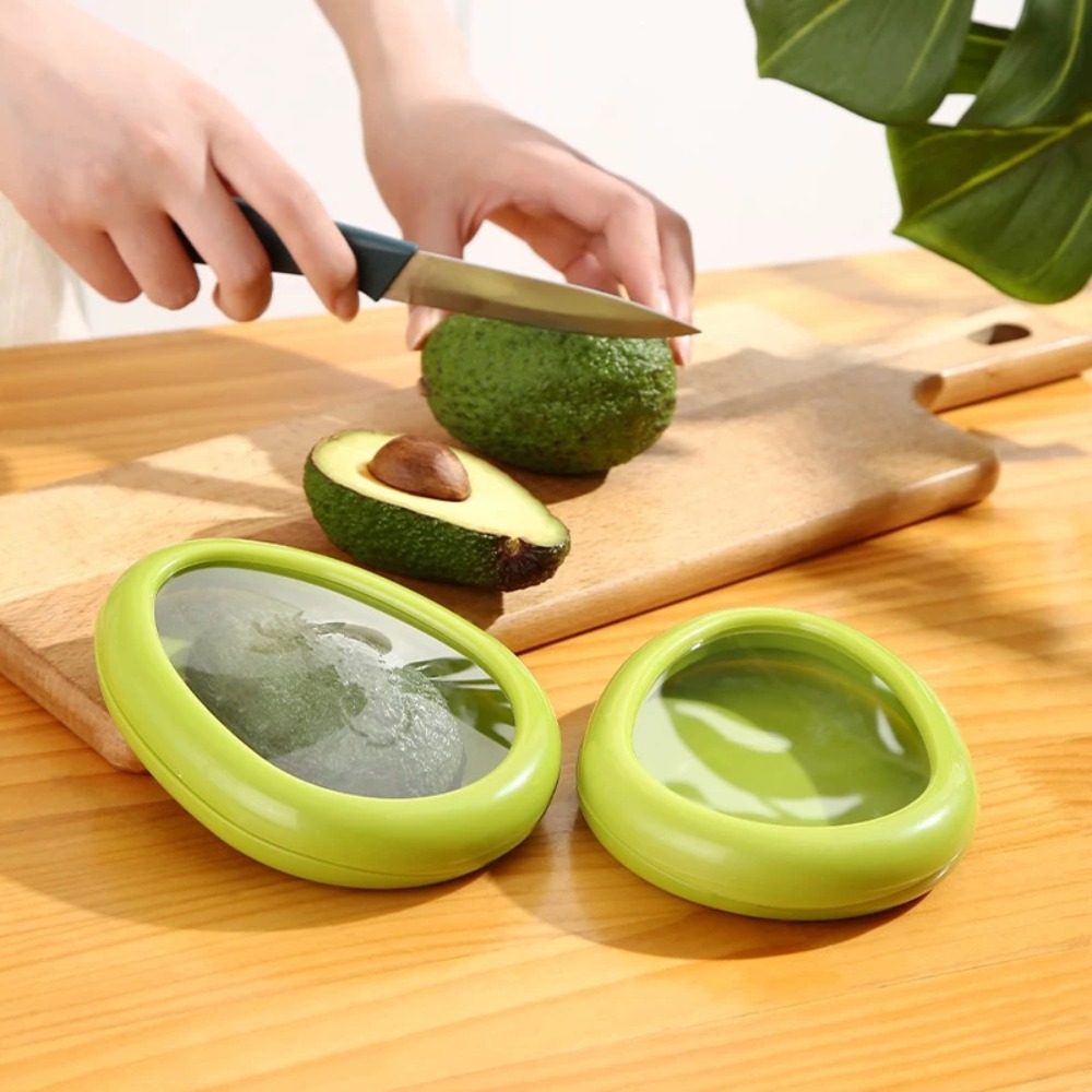 Transparente Avocado-Frischhal – Food Storage Eco Friendly Bewertung und Preis