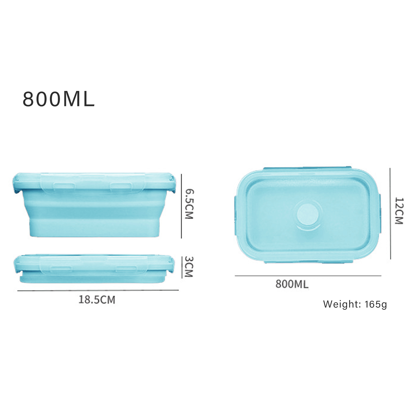Silikon-Lunchbox, Lebensmittel – Food Storage Safe Bewertung und Preis