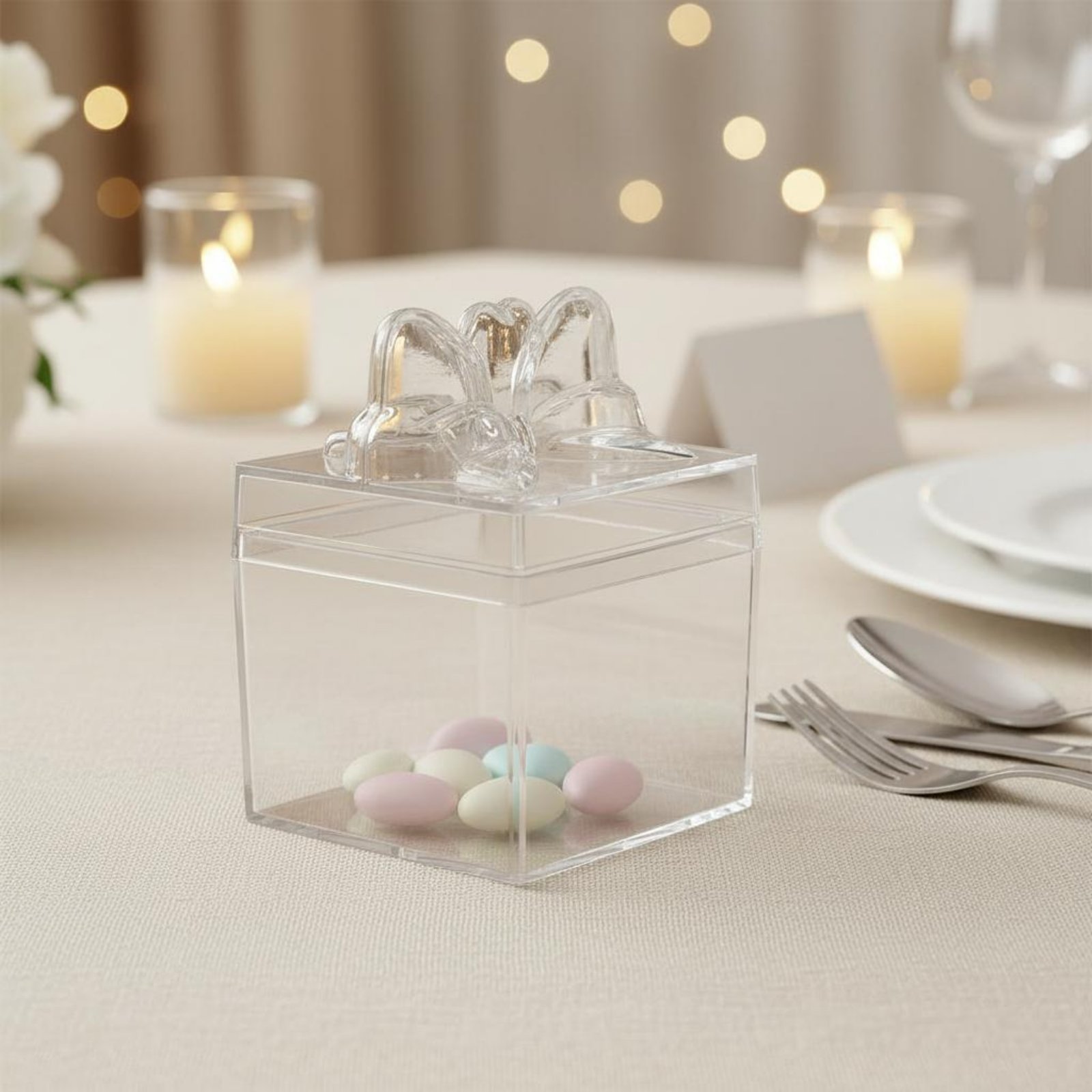 Transparente Plastik-Süßigkeit – Food Storage Container Bewertung und Preis