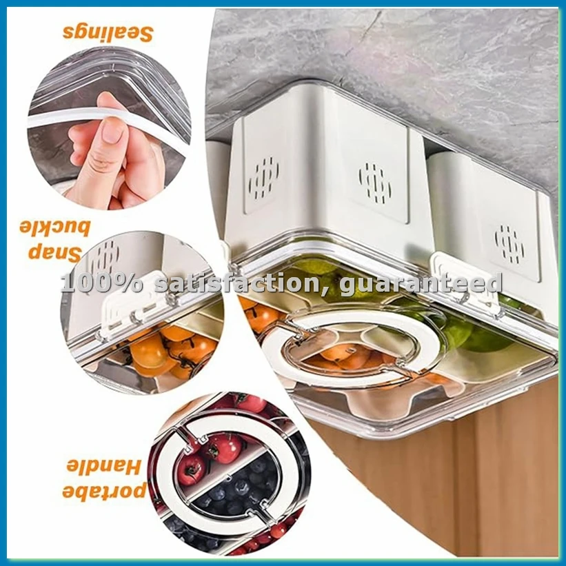 Obstschale für große Picknicks – Food Storage In The Kitchen Bewertung und Preis