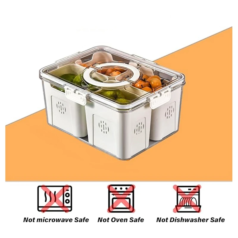 Obstschale für große Picknicks – Food Storage In The Kitchen Bewertung und Preis