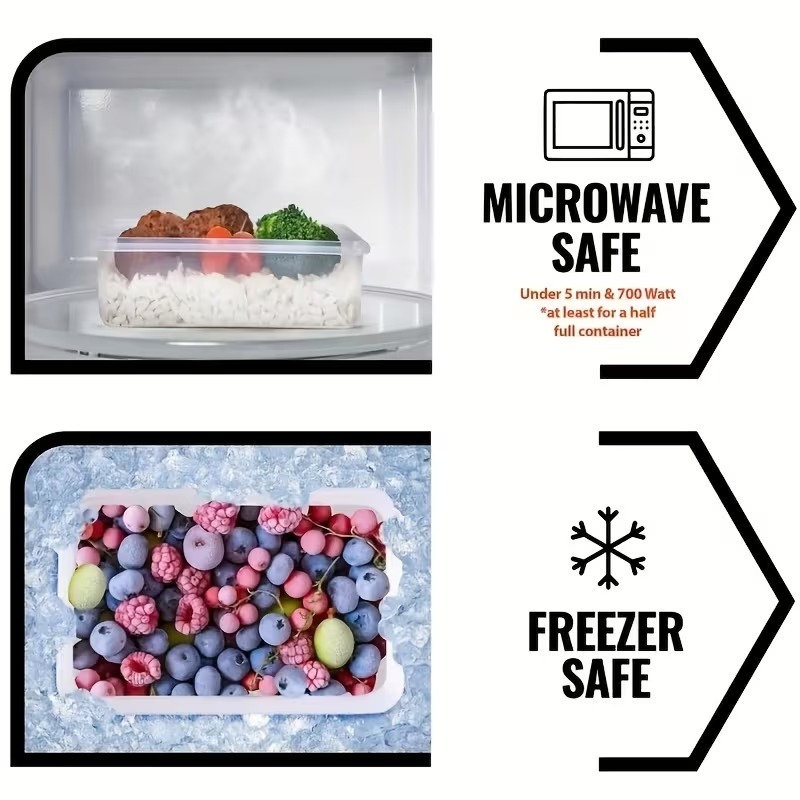 4-teiliges Set Transparente Le – Food Storage Vegetables Bewertung und Preis