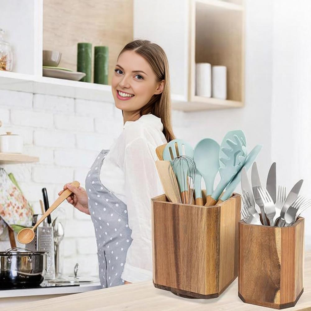 Küchenutensilien-Organizer aus – Stackable Pantry Bin Bewertung und Preis