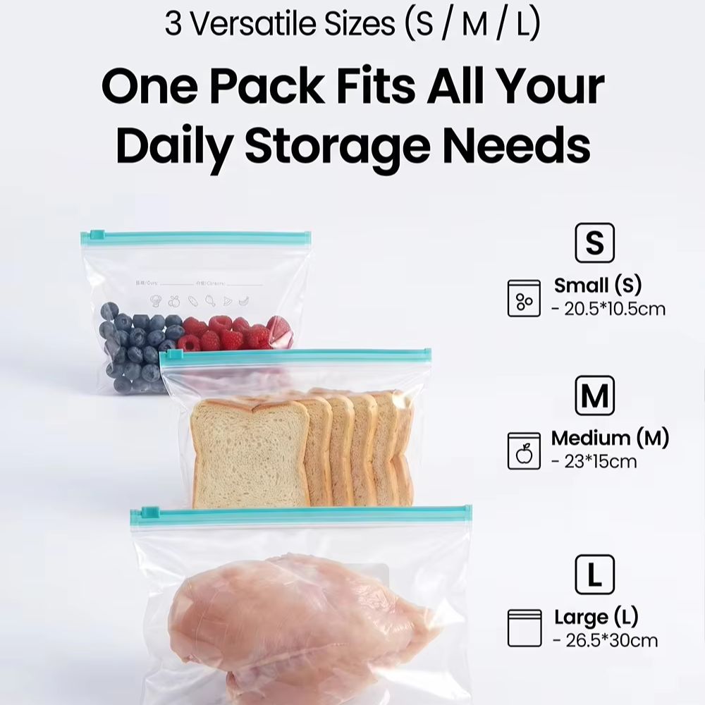 Reißverschluss Lebensmittelbeu – Food Storage With Lock Bewertung und Preis