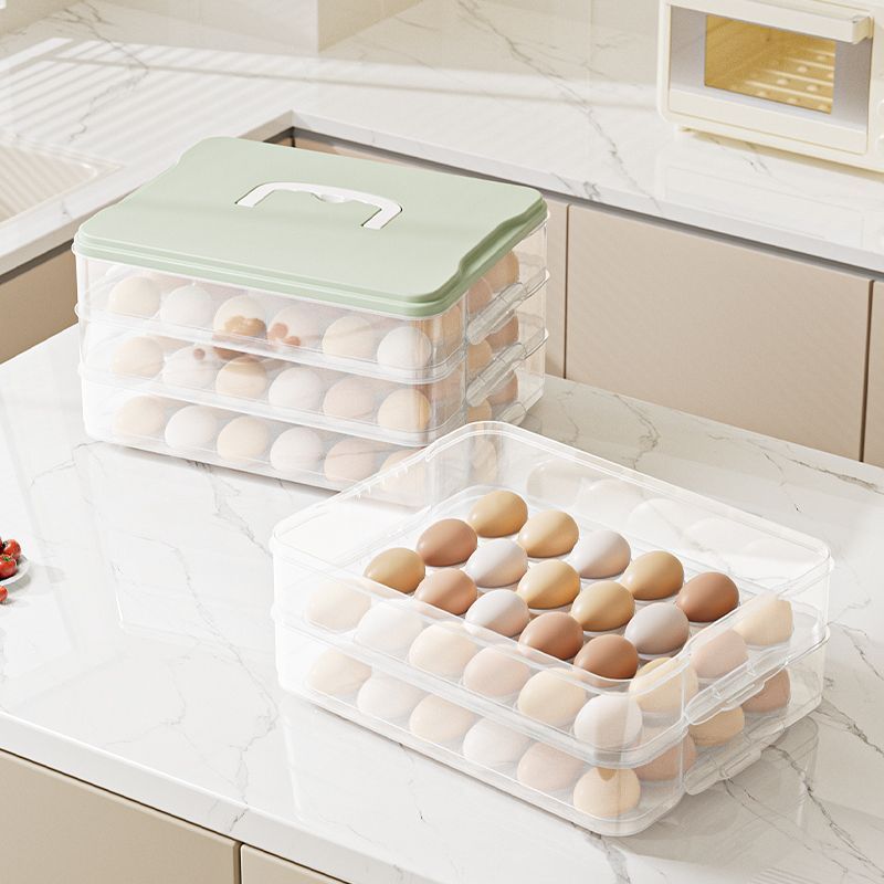 Eier-Aufbewahrungsbox für den  – Food Storage In The Kitchen Bewertung und Preis