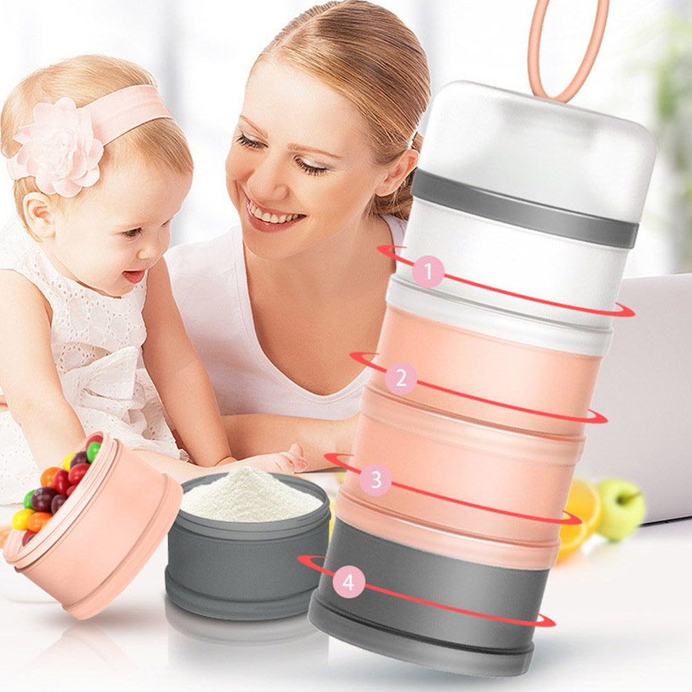 2 Stück Milchpulverbehälter, B – Food Storage For Baby Bewertung und Preis