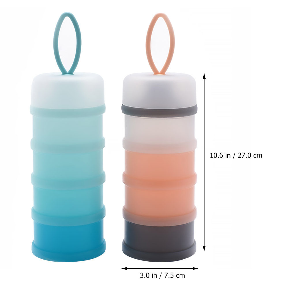 2 Stück Milchpulverbehälter, B – Food Storage For Baby Bewertung und Preis
