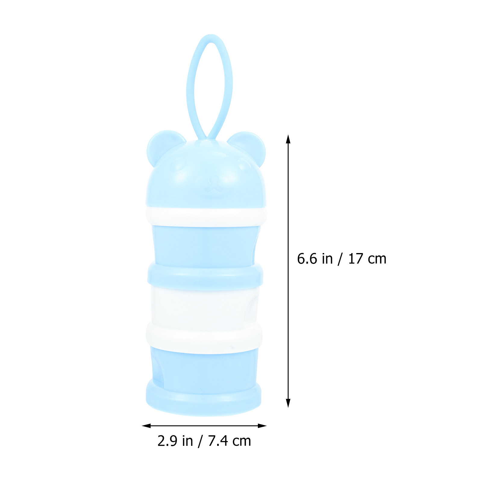 3-lagige Milchpulverbox, tragb – Food Storage For Baby Bewertung und Preis