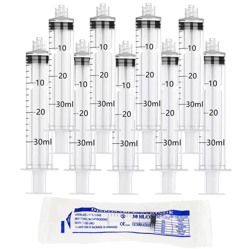 Luer Lock 30ml/c Spritze, ster – Food Storage With Lock Bewertung und Preis