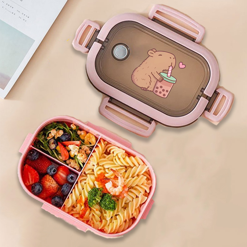 Capybara Bento Lunchbox Anime  – Food Storage Container Bewertung und Preis