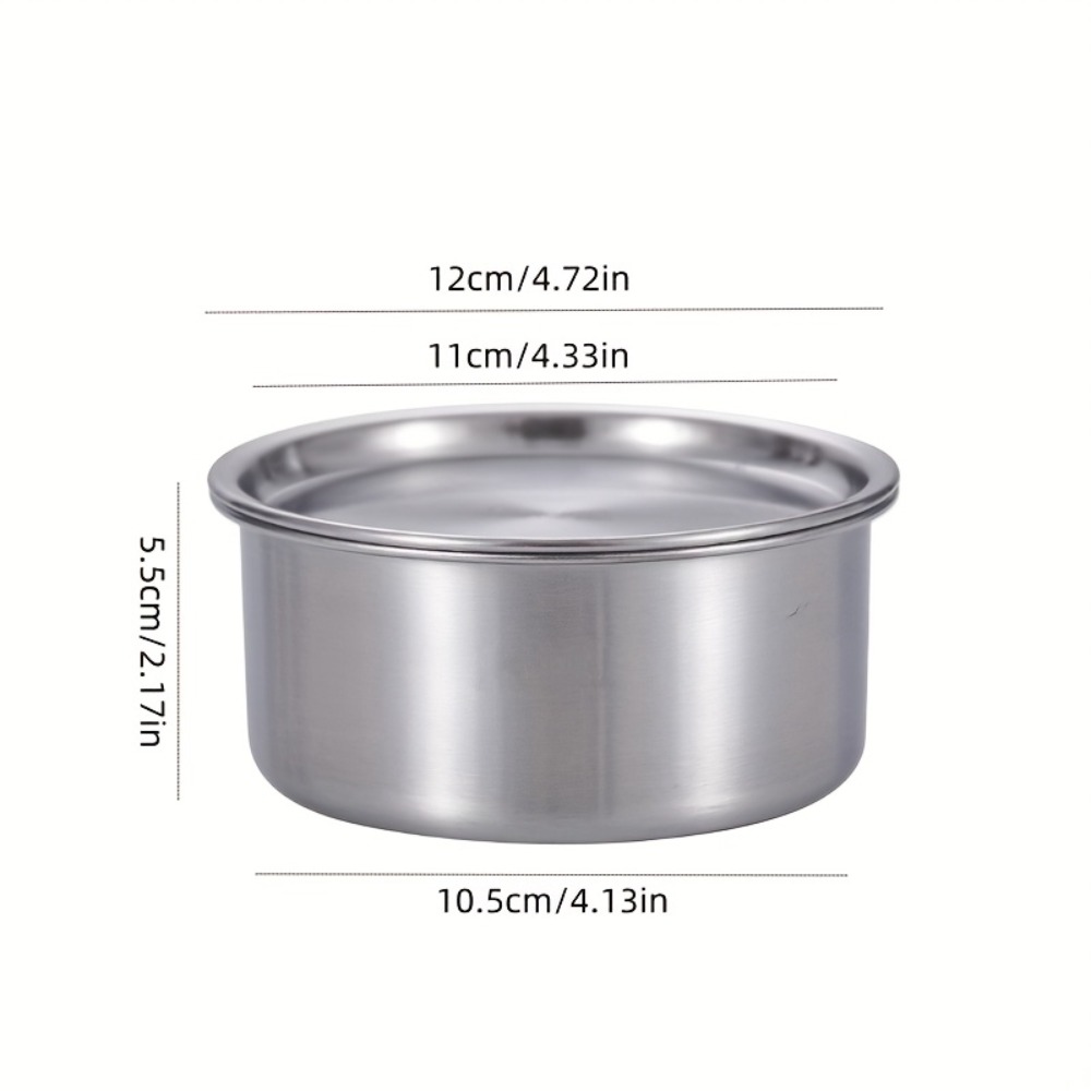 304 Edelstahl Ramekin mit Deck – Storage Food Prep Bewertung und Preis
