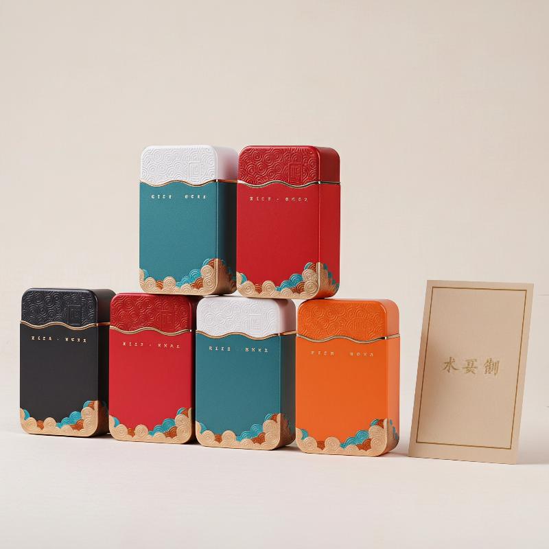 Ungiftige rechteckige Metall-T – Food Storage Safe Bewertung und Preis