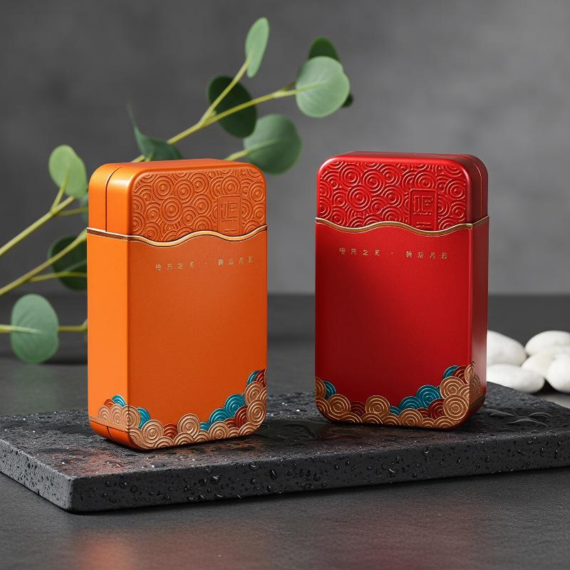 Ungiftige rechteckige Metall-T – Food Storage Safe Bewertung und Preis