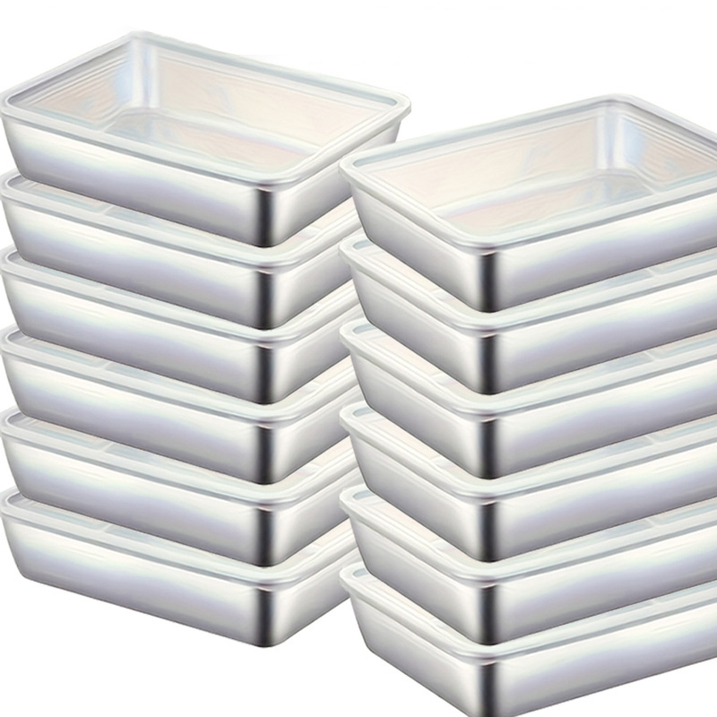4-teiliges Edelstahl-Lebensmit – Storage Food Prep Bewertung und Preis