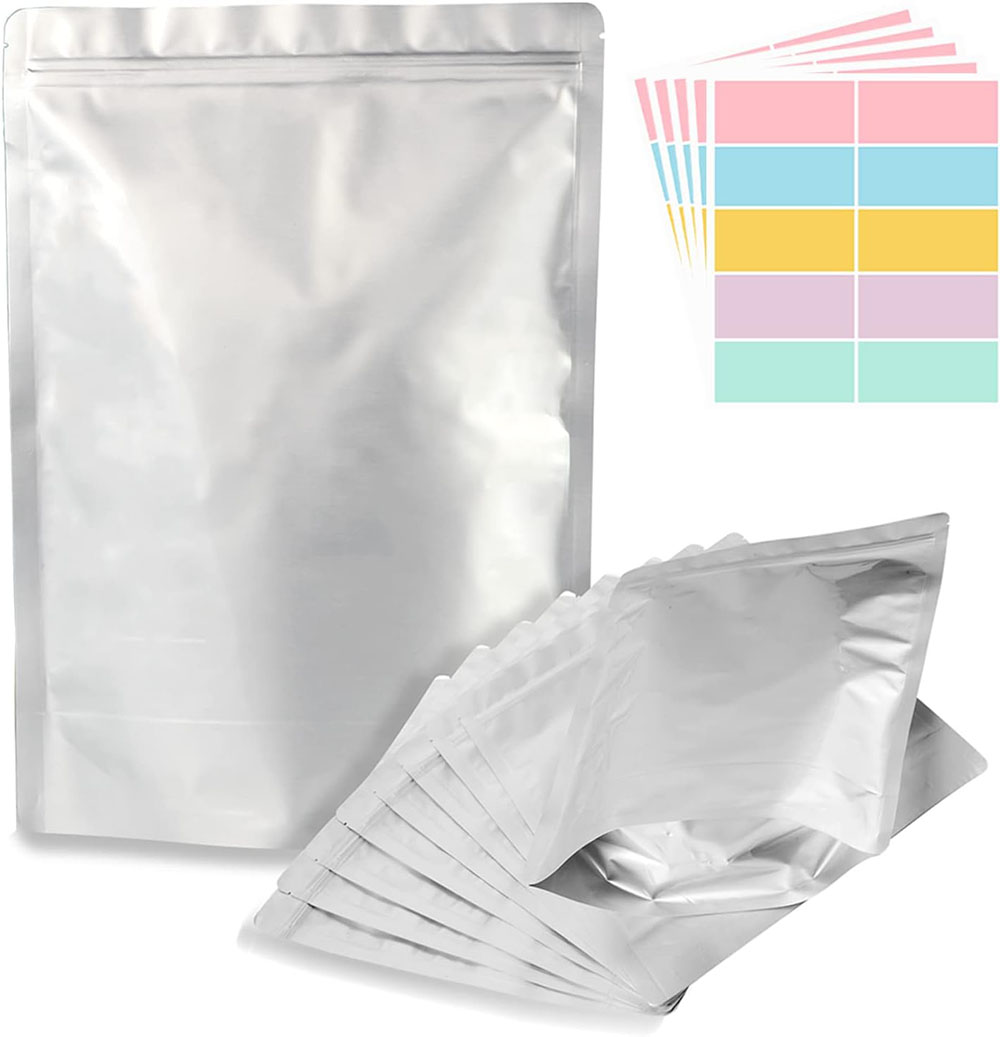 10er-Pack 5-Gallonen-Aluminium – Food Storage Oxygen Absorbers Bewertung und Preis