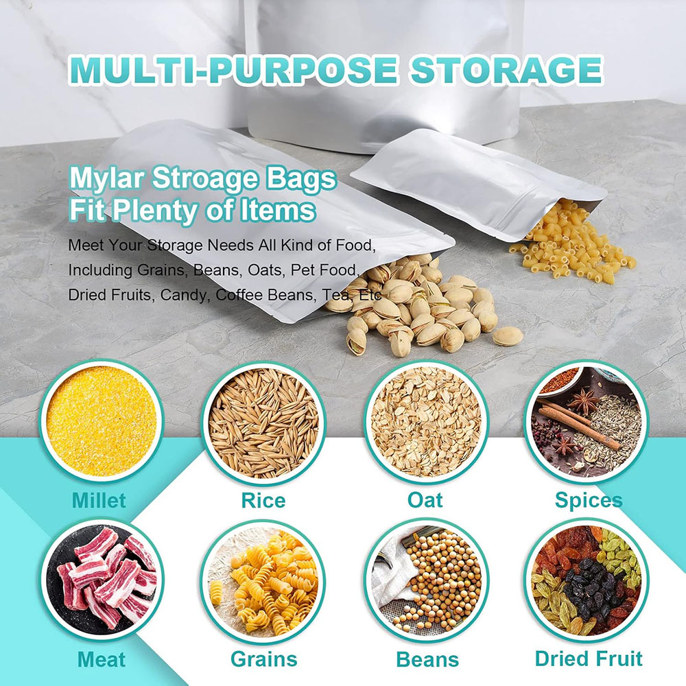 10er-Pack 5-Gallonen-Aluminium – Food Storage Oxygen Absorbers Bewertung und Preis