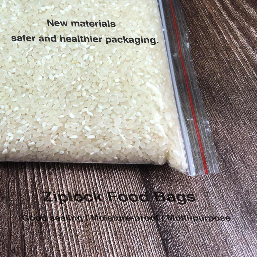 100 Teile/paket Wiederverschli – Food Storage With Lock Bewertung und Preis