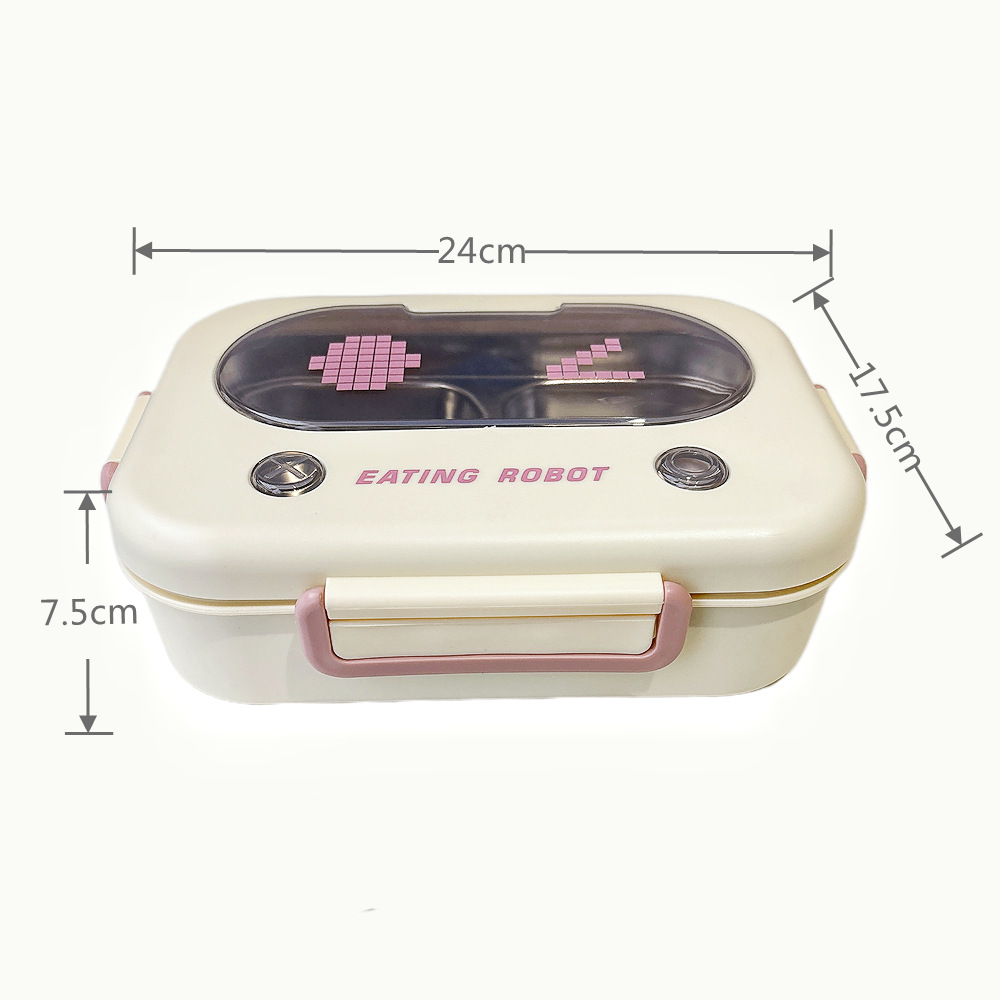 Thermo-Bento-Box aus Edelstahl – Storage Food Prep Bewertung und Preis