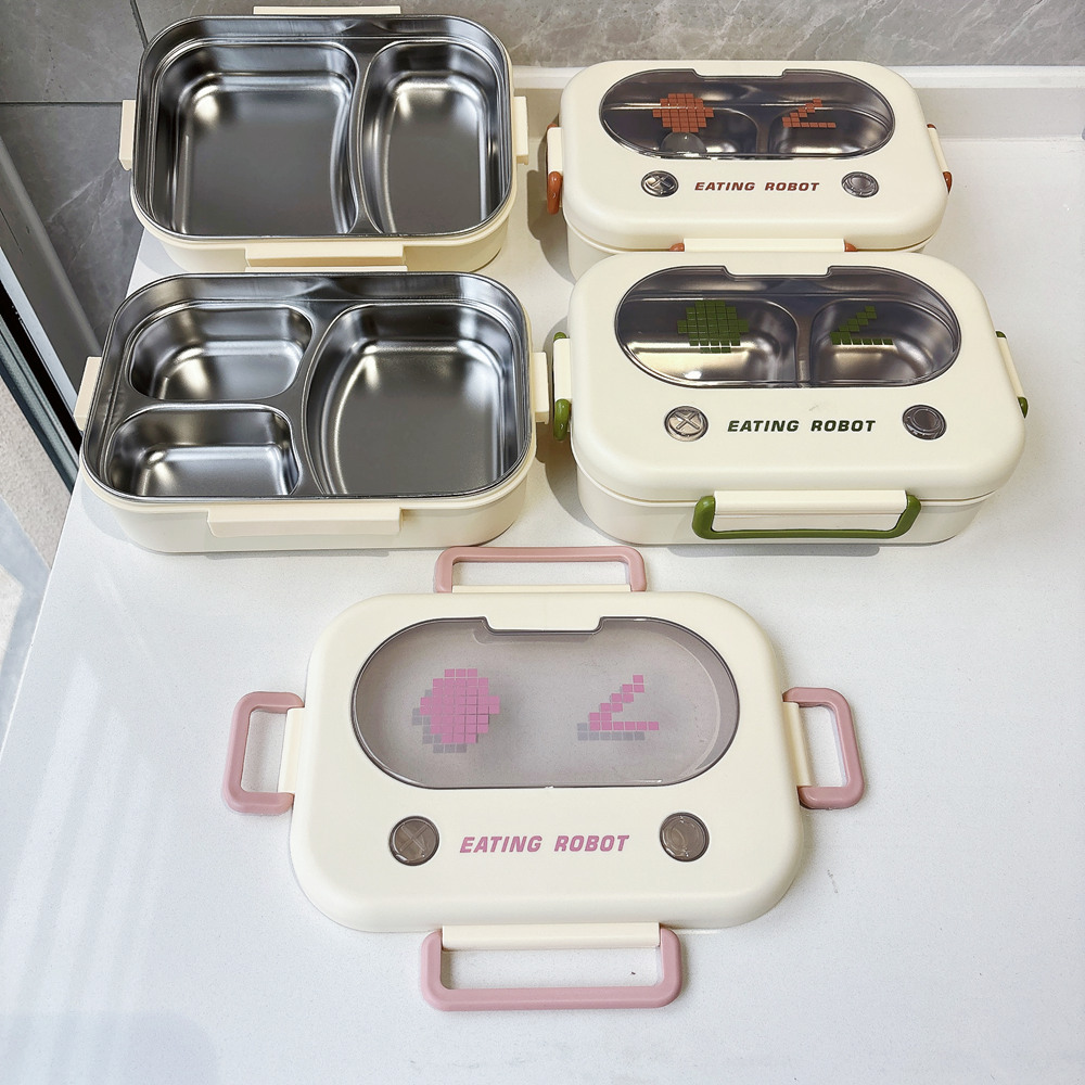 Thermo-Bento-Box aus Edelstahl – Storage Food Prep Bewertung und Preis