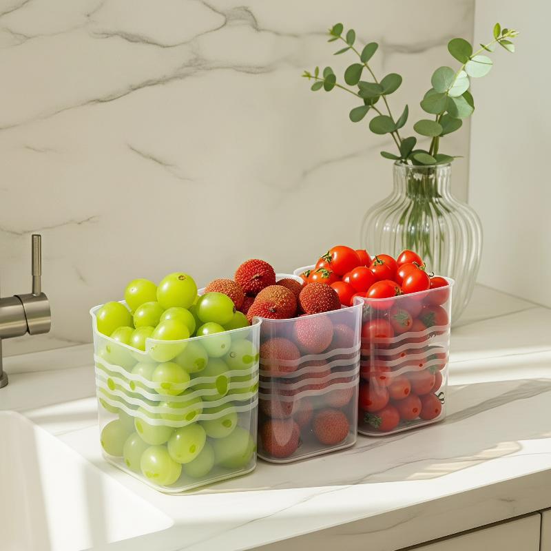 Neu! 4 Stück Küchen-Organisati – Food Storage In The Kitchen Bewertung und Preis