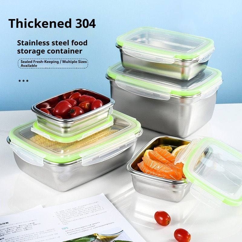 Lunchbox-Set aus Edelstahl 304 – Food Storage Eco Friendly Bewertung und Preis
