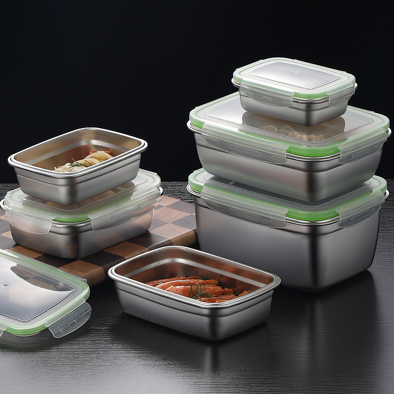 Lunchbox-Set aus Edelstahl 304 – Food Storage Eco Friendly Bewertung und Preis