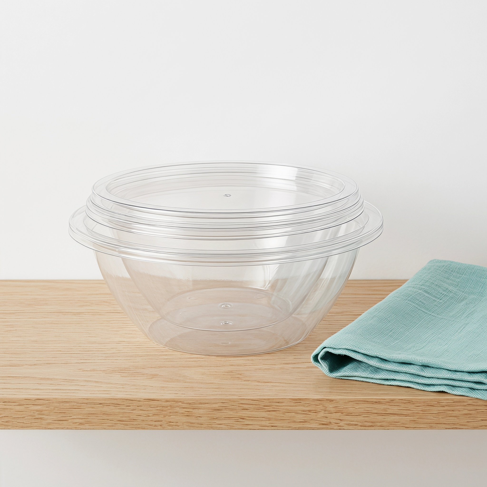Transparente Kunststoff-Rührsc – Storage Food Prep Bewertung und Preis