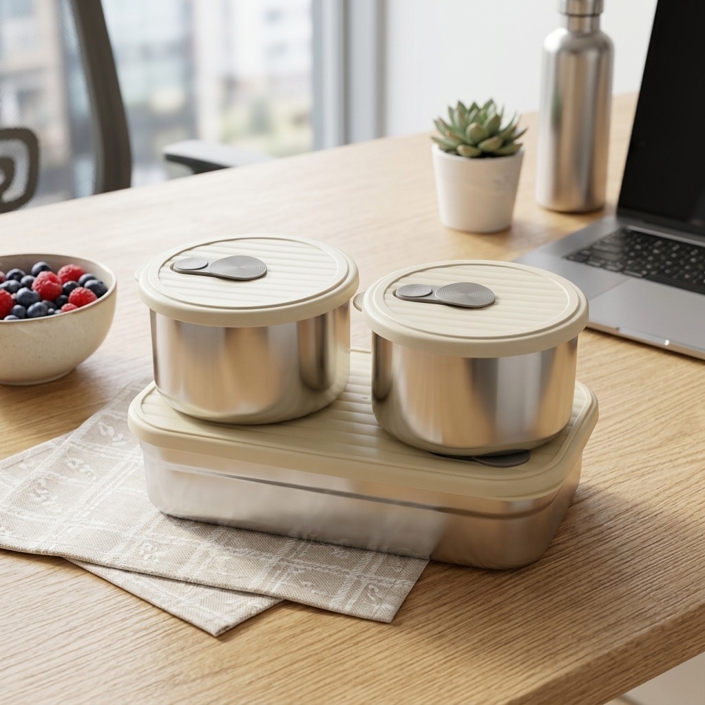 Mikrowellengeeignetes 304 Edel – Storage Food Prep Bewertung und Preis