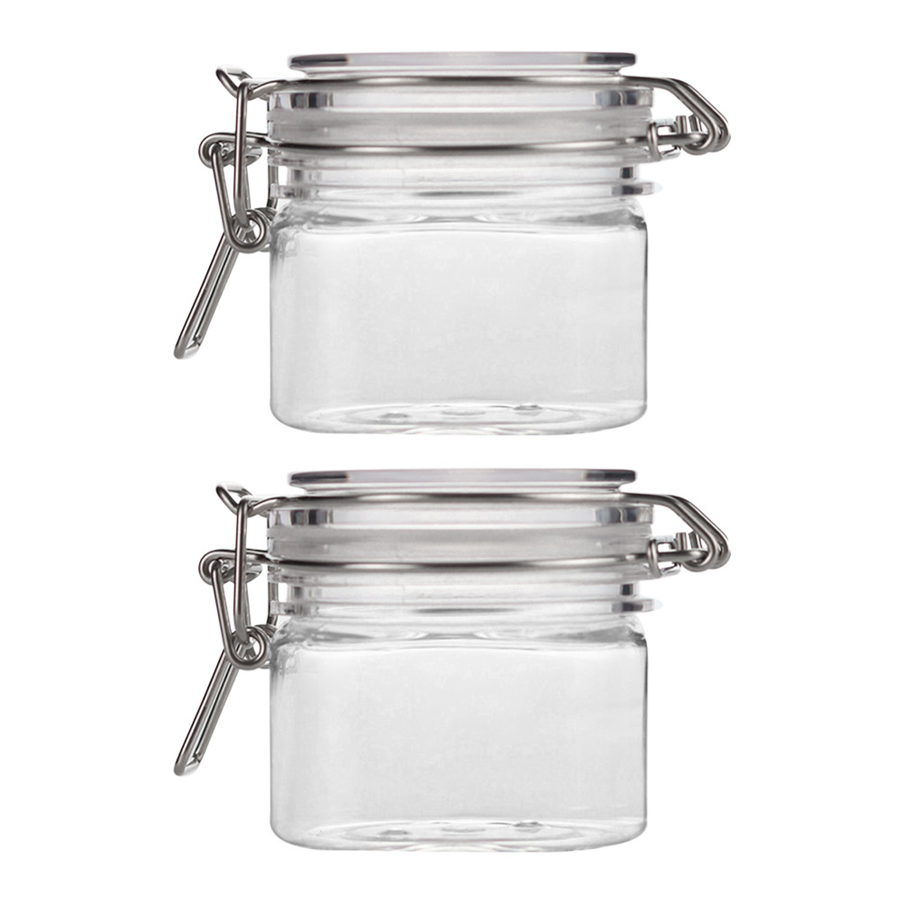 2 Stück versiegelte Vorratsglä – Food Storage In The Kitchen Bewertung und Preis