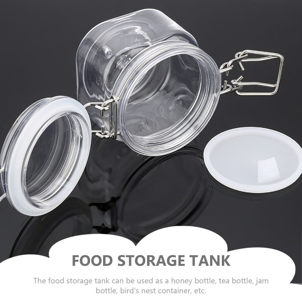 2 Stück versiegelte Vorratsglä – Food Storage In The Kitchen Bewertung und Preis