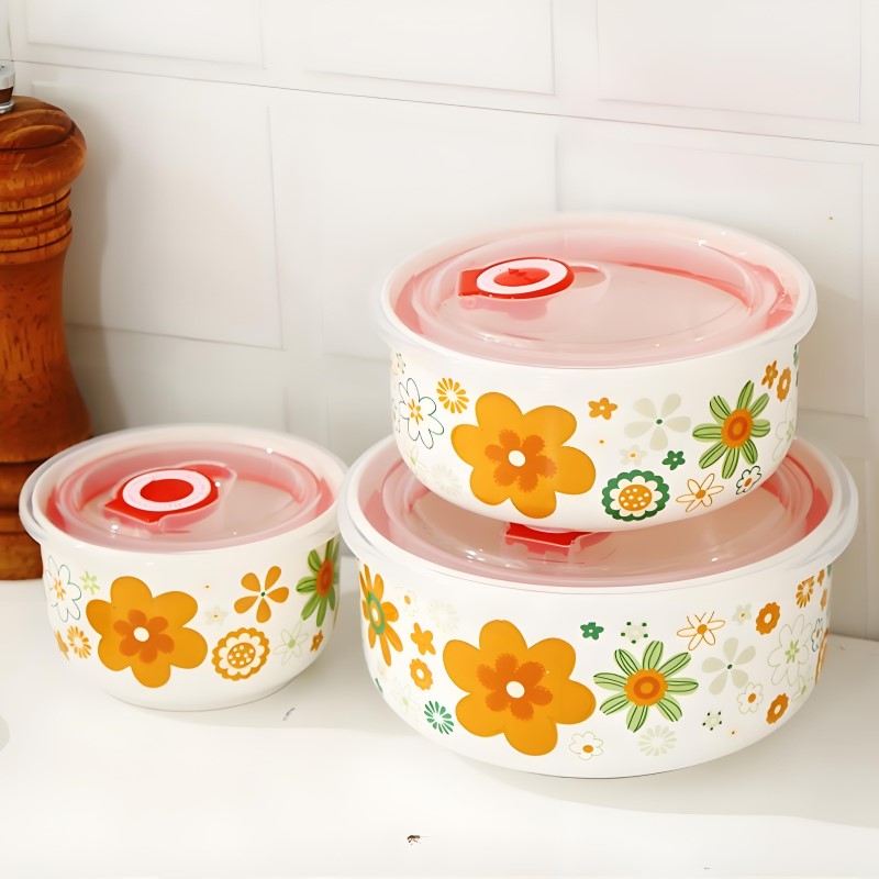 Drei-stück set, fine bone chin – Food Storage For Baby Bewertung und Preis