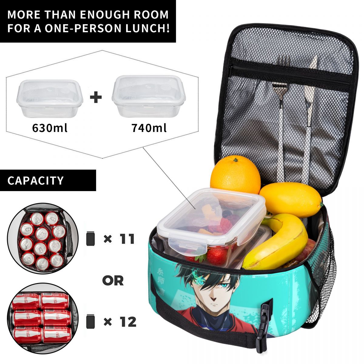 Anime Blue Locks Product Isoli – Food Storage With Lock Bewertung und Preis
