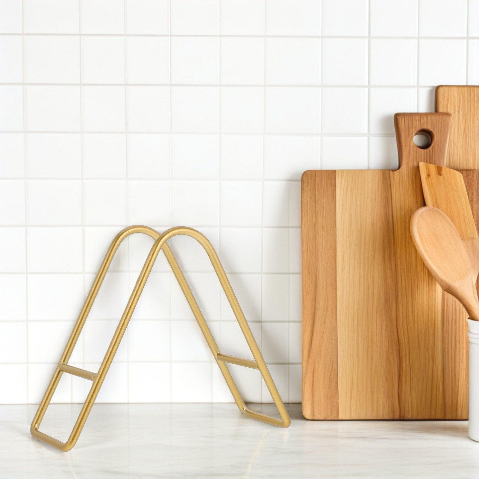 2 Stück Metall-Serviergestell, – Food Storage In The Kitchen Bewertung und Preis