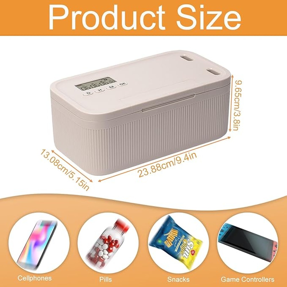 Lebensmittel-Aufbewahrungsbehä – Food Storage With Lock Bewertung und Preis