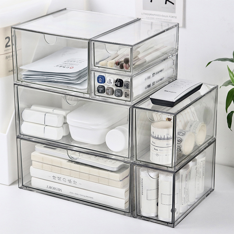 1 Stück transparente Kunststof – Stackable Pantry Bin Bewertung und Preis