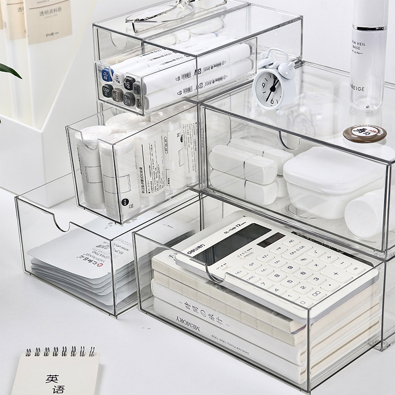 1 Stück transparente Kunststof – Stackable Pantry Bin Bewertung und Preis