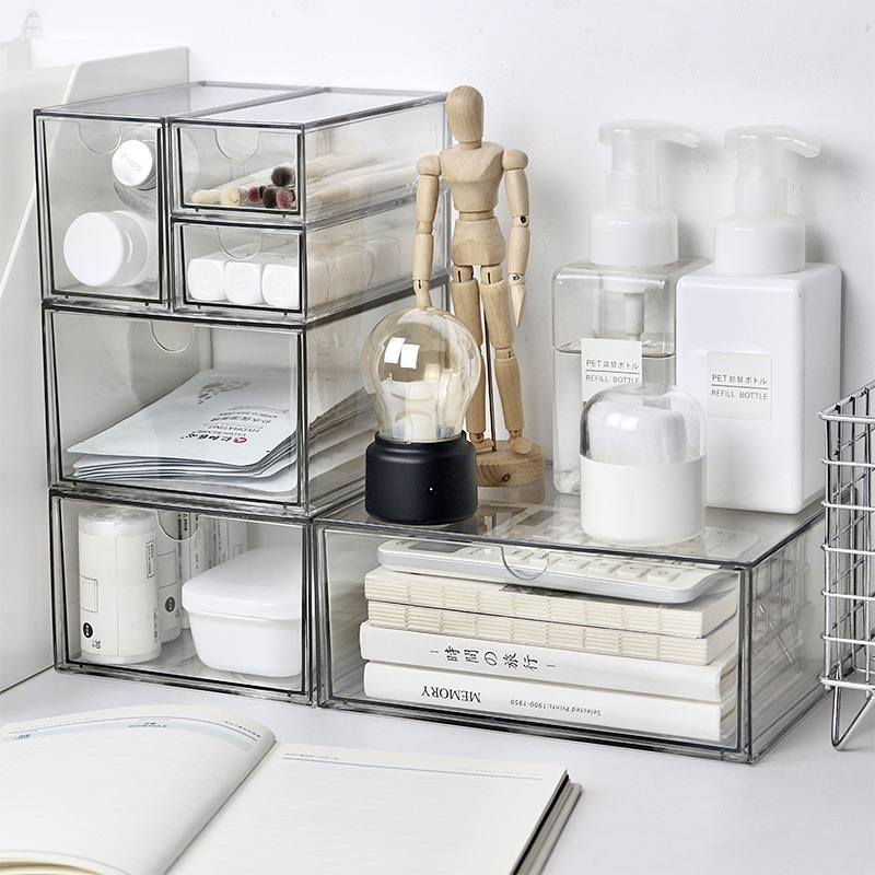 1 Stück transparente Kunststof – Stackable Pantry Bin Bewertung und Preis