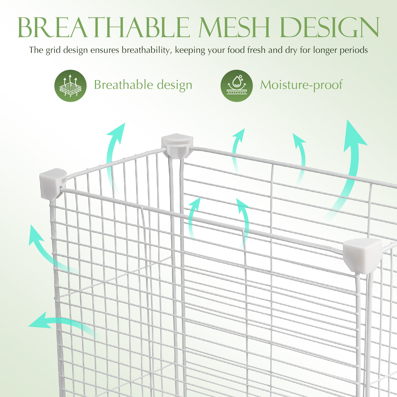 Gefrierschrank-Organizer, Drah – Stackable Pantry Bin Bewertung und Preis