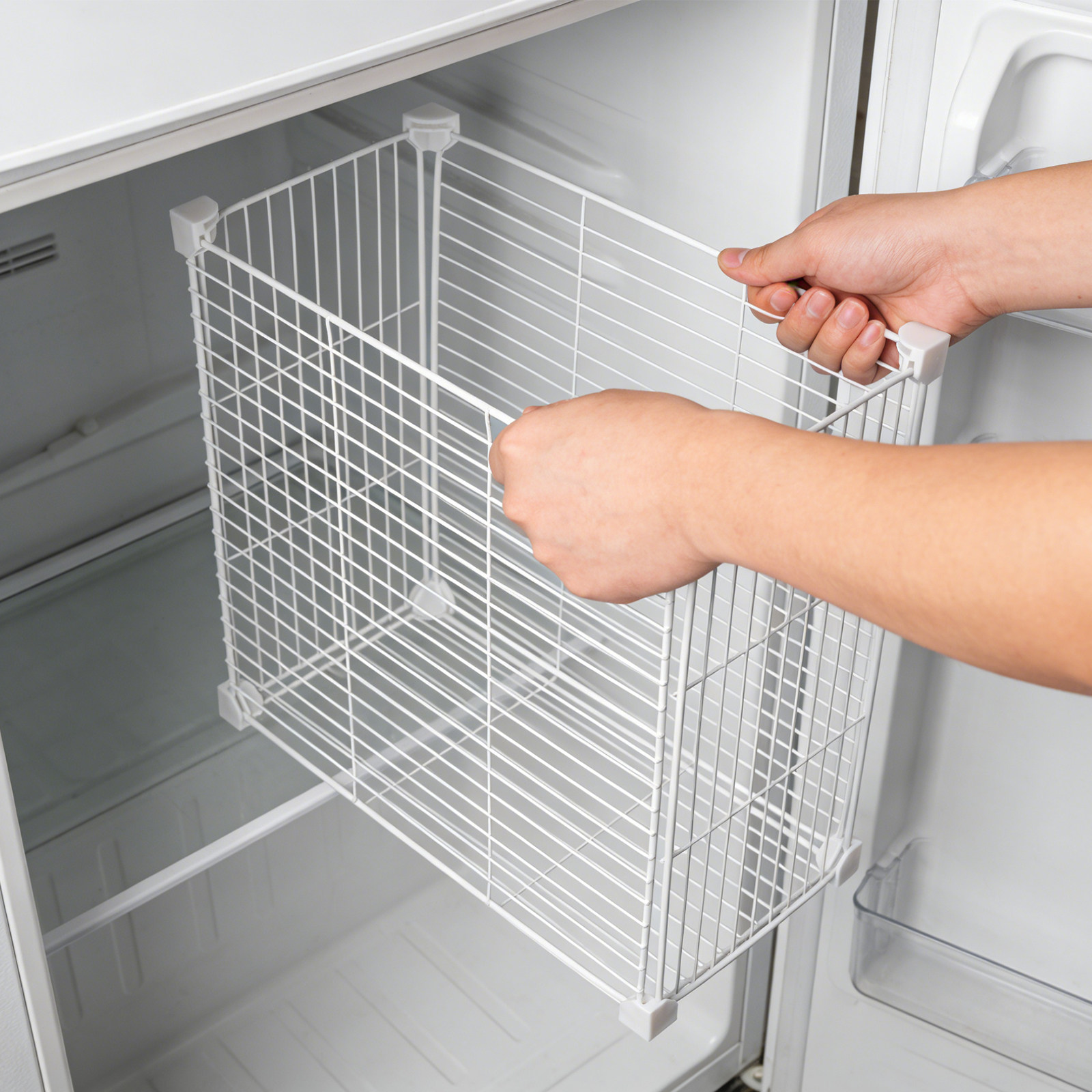 Gefrierschrank-Organizer, Drah – Stackable Pantry Bin Bewertung und Preis