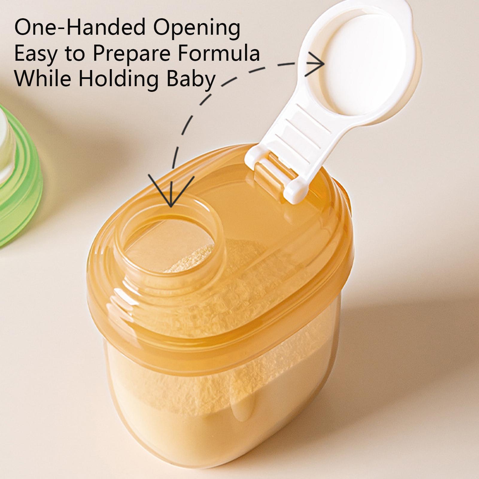 Tragbarer Milchpulver-Spender, – Food Storage For Baby Bewertung und Preis