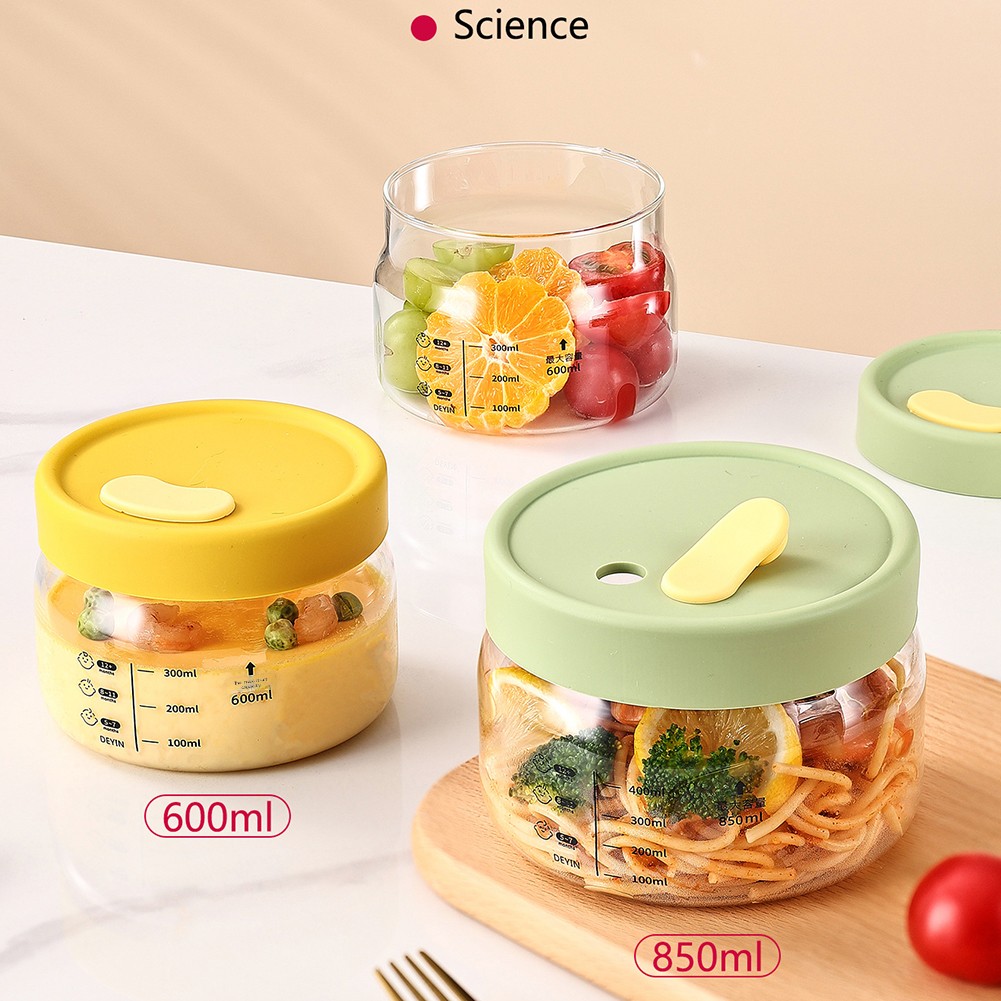 Frischhaltedose aus Glas, luft – Food Storage Safe Bewertung und Preis