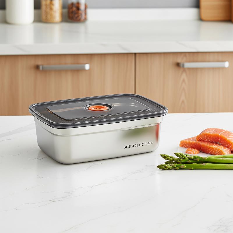 Edelstahl-Lunchbox mit Dichtun – Food Storage Safe Bewertung und Preis